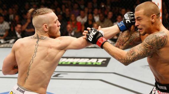 嘴炮是打什么的(ufc第一巨星"嘴炮"康纳麦格雷戈ufc生涯全部战斗一览