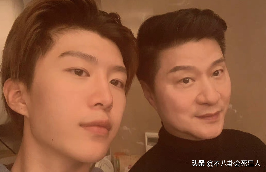 有一种美丑叫隔代遗传，张柏芝复制爷爷长相，蒋勤勤逆袭儿子尴尬