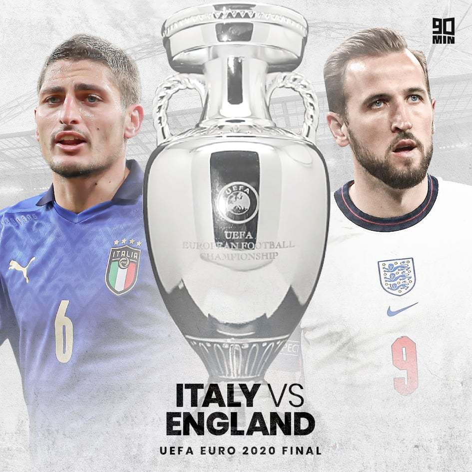 2016欧洲杯英格兰对意大利(当意大利英格兰相遇决赛，历史和细节都不看好“足球回家”)