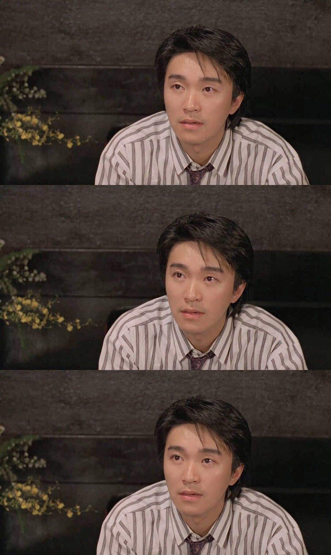 周星驰头像加壁纸.