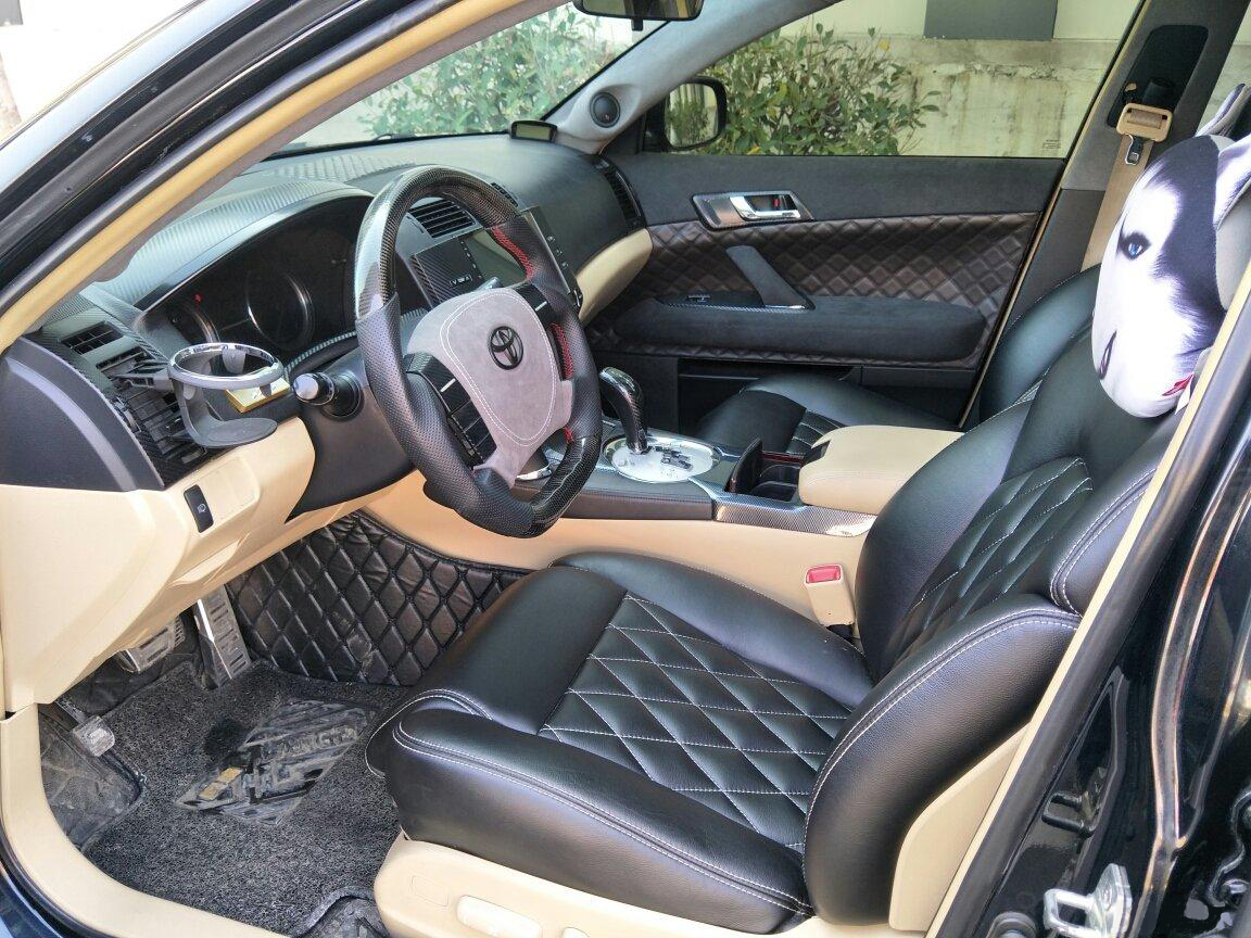 2009款丰田锐志,改装界,保值界的一代神车,真的很美