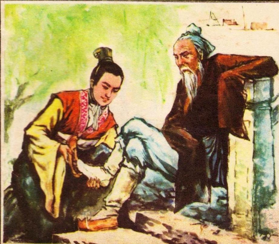 初随刘邦助其先入咸阳,采取以金钱贿赂峣关守将,待士兵松懈之时一举