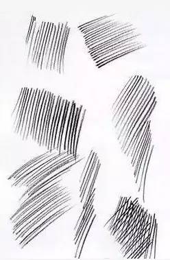 想学素描的一定要看，7种基础排线方法，零基础必备