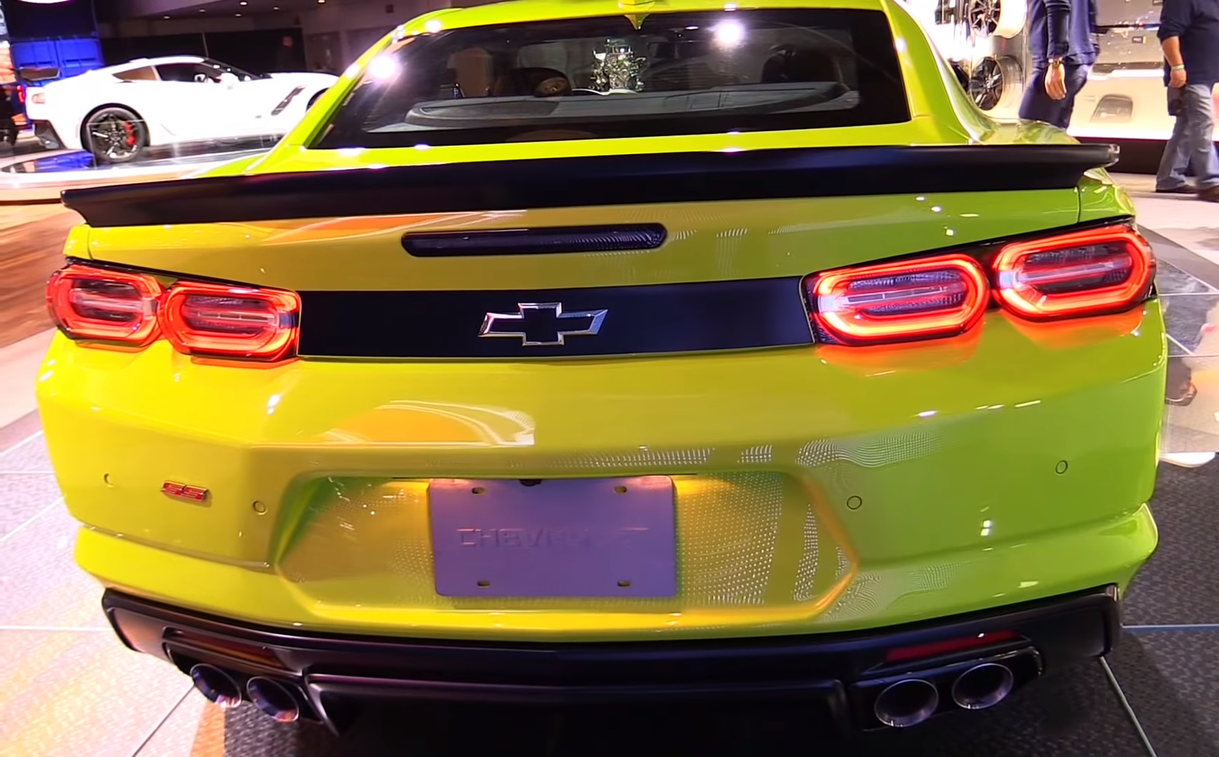 新车解读——2019最新款雪佛兰camaro 科迈罗 ss