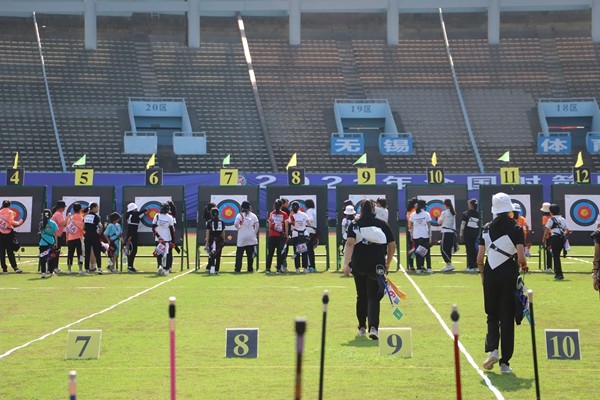 濉溪县射箭队在全国射箭U12、U14锦标赛传来喜报