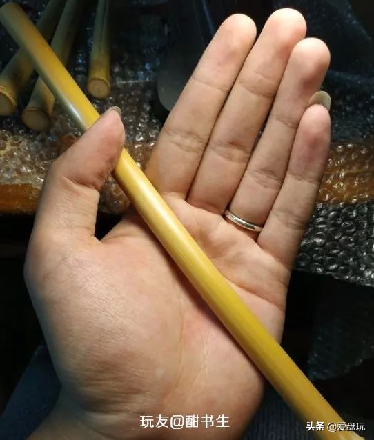 花100块钱，做一条玉竹手串，包浆后美如玉