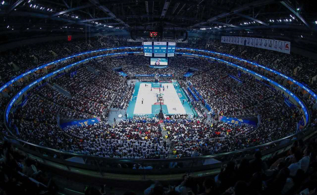 杭州哪里有室内篮球馆(盘点中国顶级篮球馆(下))