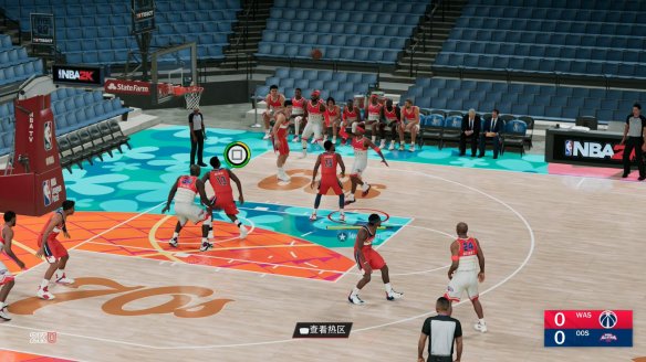 nba2k为什么不能移动（《NBA 2K22》试玩报告：欢迎来到次世代篮球之城）