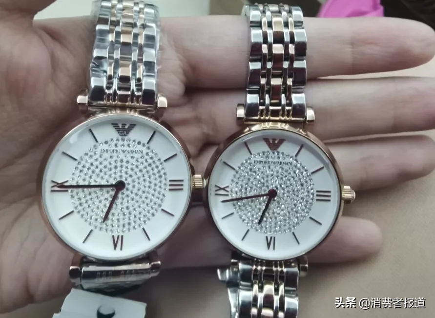 获D轮融资的洋码头被质疑“售假”,阿玛尼满天星手表只要780元?