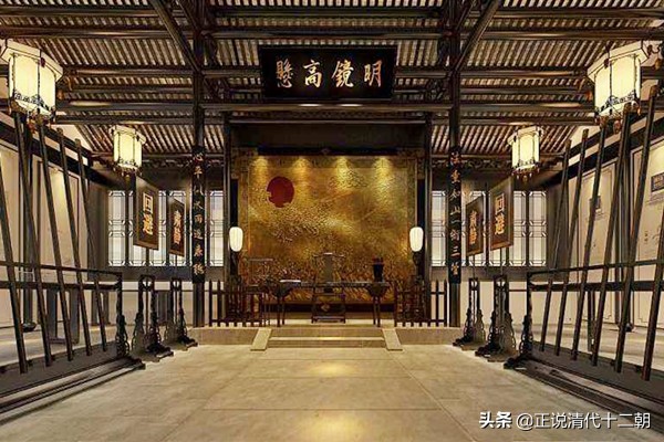 清朝时期的省部级正职、副职分别对应几品？都有哪些具体官职？