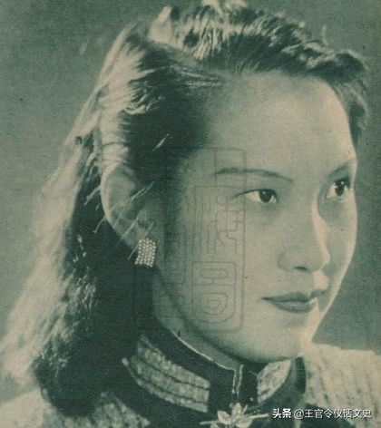 美貌不输胡蝶的胡萍，与南洋留学生同居，一个举动竟使男友自杀