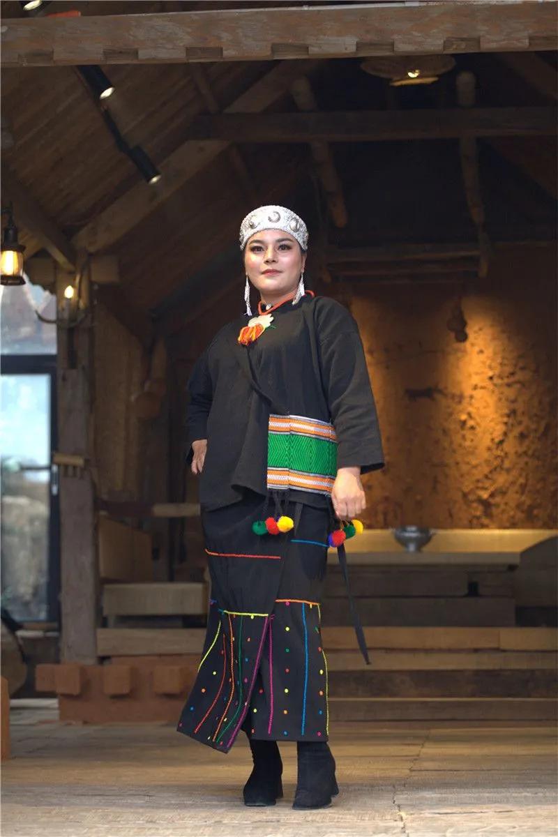 佤族服装图片,佤族服装图片男_友友