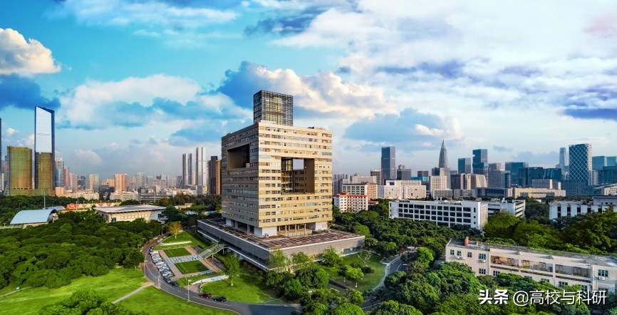 深圳大学，没想到你是这样的存在