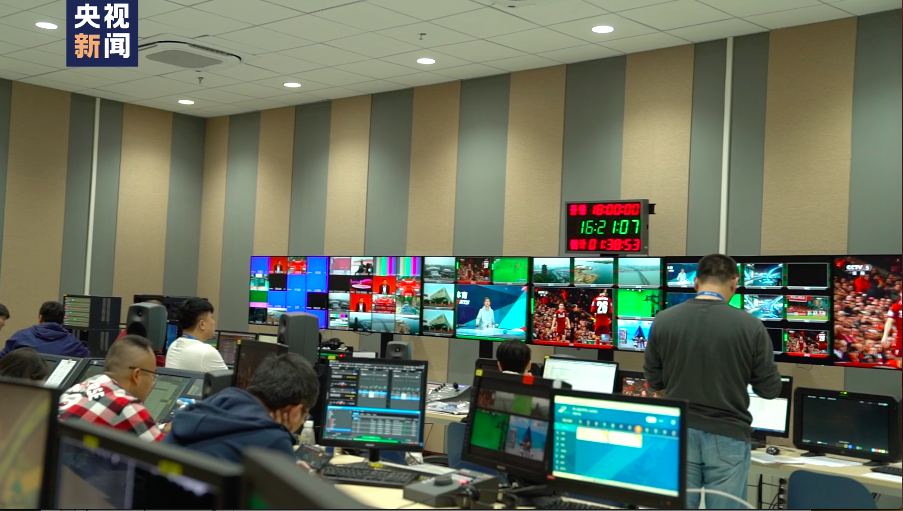 军运会,总台来了