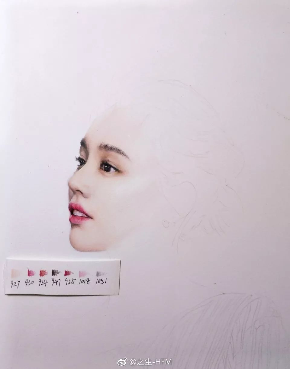 95后画了一组彩铅，绝了