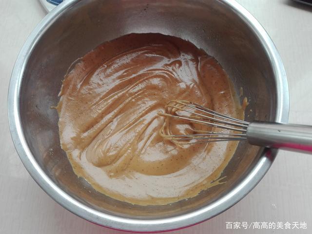 图片[5]-【枣泥红糖戚风蛋糕】做法步骤图 不塌陷 快收藏-起舞食谱网