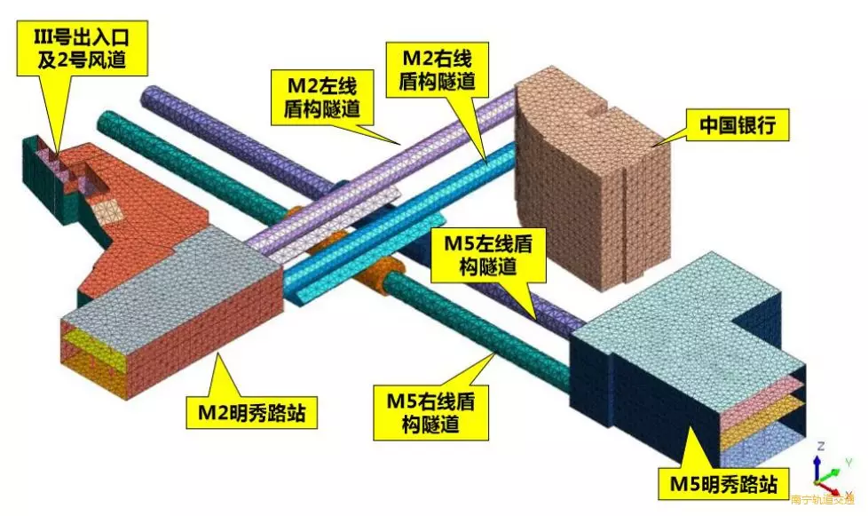 新线捷报！5号线刷新南宁轨道交通下穿运营线路最小间距