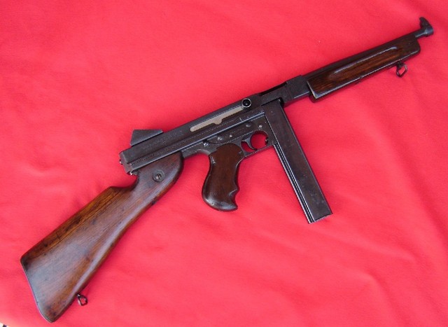 汤姆逊冲锋枪(mg3机枪)-万川快讯