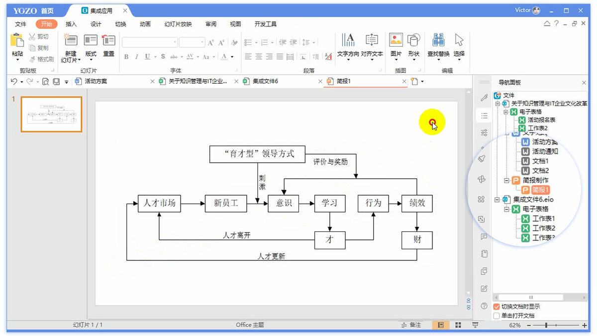 走向“精通”Office第一步，从活用永中Office集成功能开始