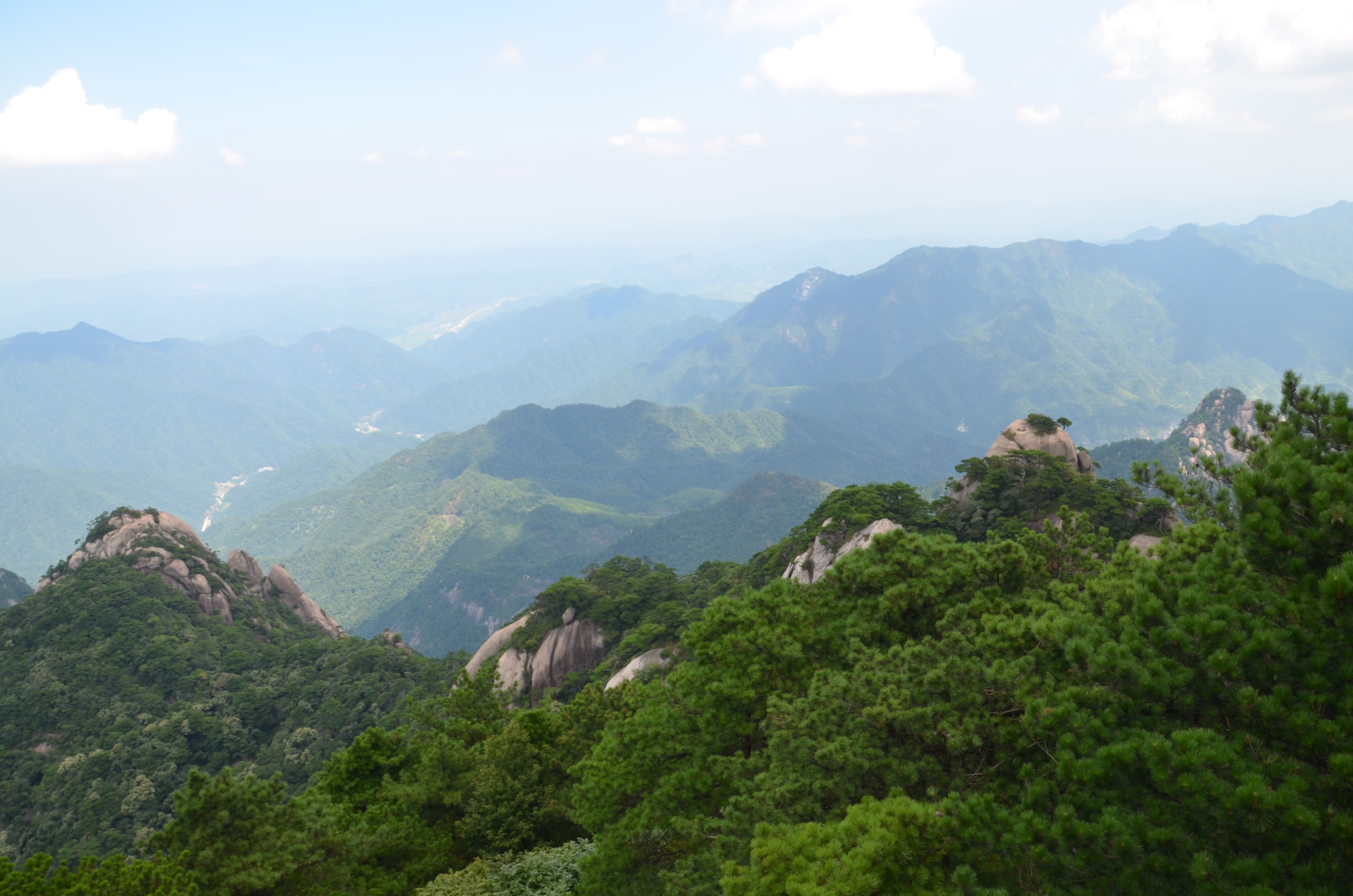 道教名山三清山，一处看了还想再看的风景