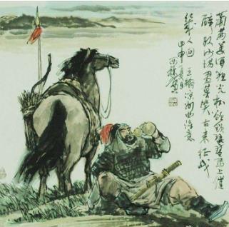 将军白发征夫泪 范仲淹写出了渔家傲 为何却说苏轼开创豪放词派