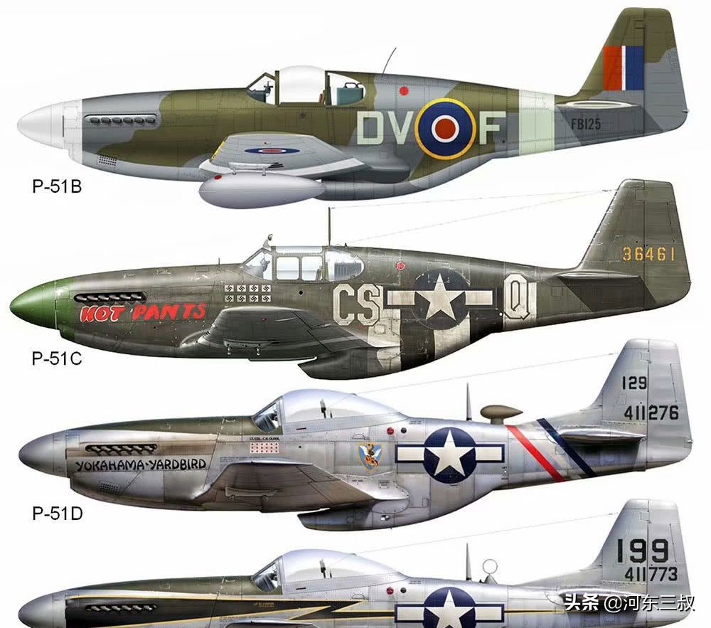 p51战斗机二战名机被誉为战斗机之王的北美p51野马发展简史