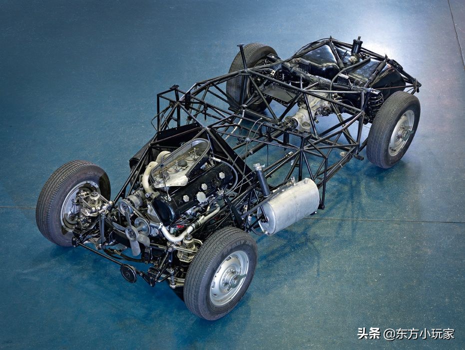 Mercedesçš„è·‘è½¦å…ƒç¥–ï¼š300 SLï¼ˆW194ï¼‰