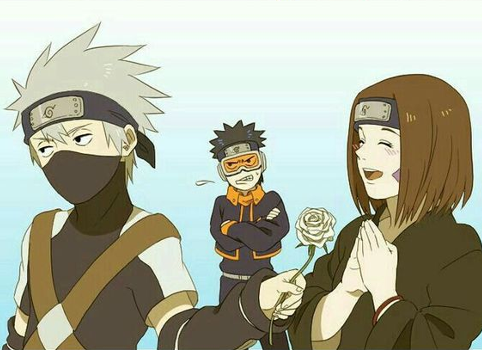 卡卡西为什么杀琳(火影:拥有三勾玉写轮眼的卡卡西,为什么还会失手打