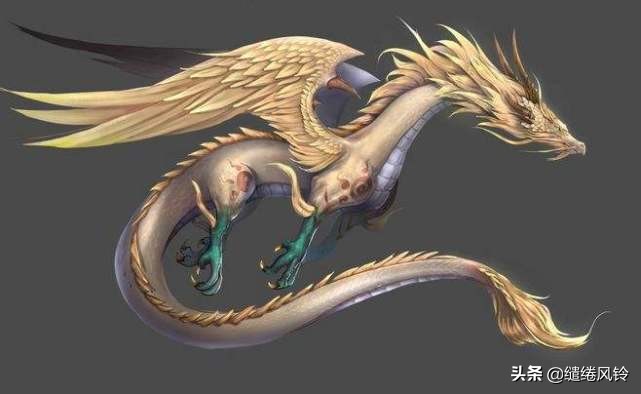 山海经神兽(山海经神兽大全排名)