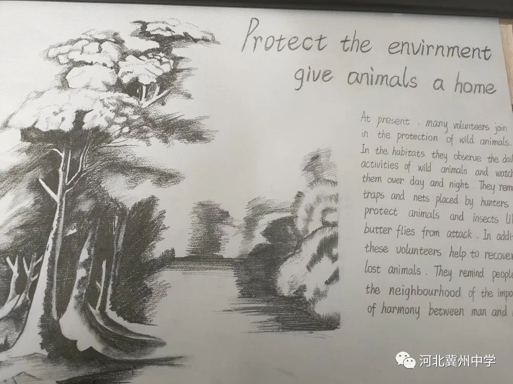 六年级英语俱乐部海报（高一英语组举办创意海报设计活动）