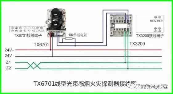 常用火灾报警产品接线图，看完再也不担心不会接线了，快快收藏吧