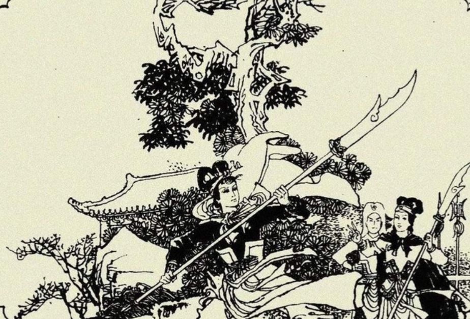 杨门女将一个比一个厉害，杜金娥、穆桂英、王兰英都差点宰了韩昌