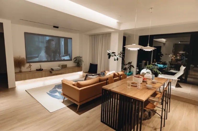 为什么"横厅"越来越受欢迎,客厅这么设计真的香