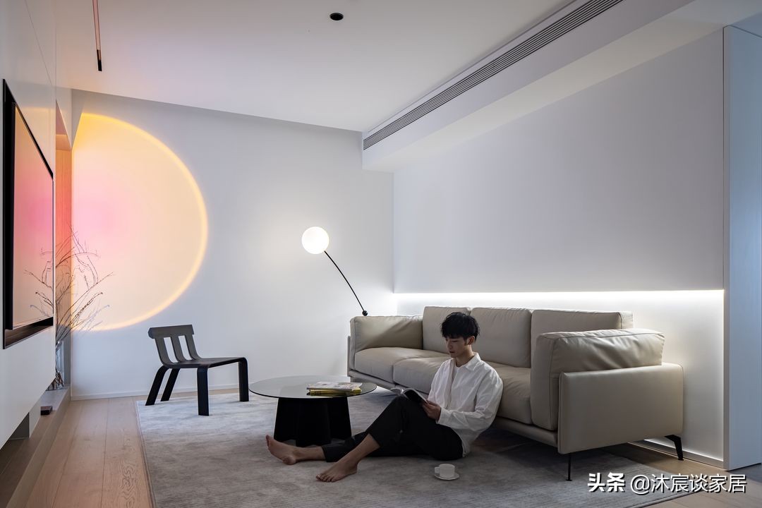 简约大方大通间装修效果图，打造舒适现代家居