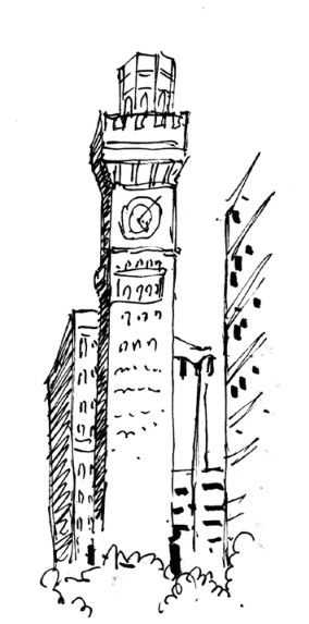 钢笔画：十种常见构图法，学会这些构图，几分钟一副钢笔画，收藏