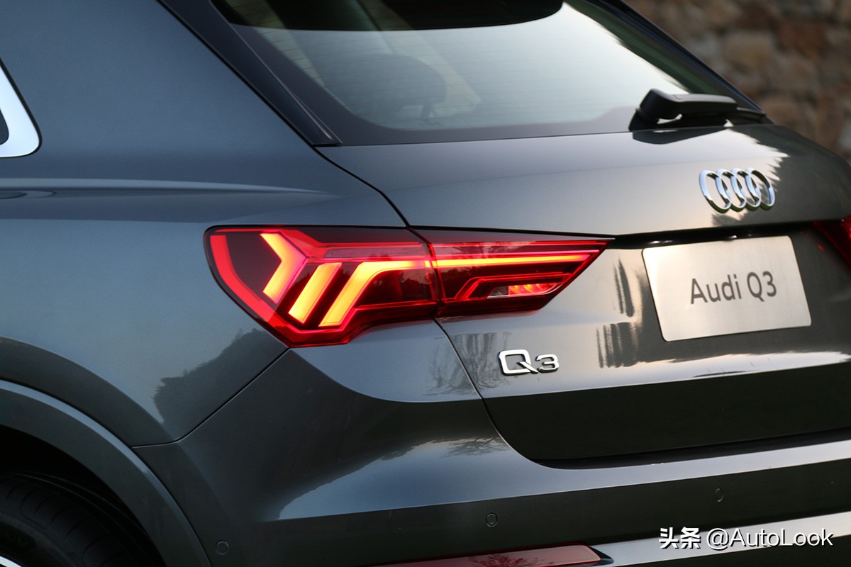 颜值够靓，动力够用，试驾奥迪Q3 35TFSI