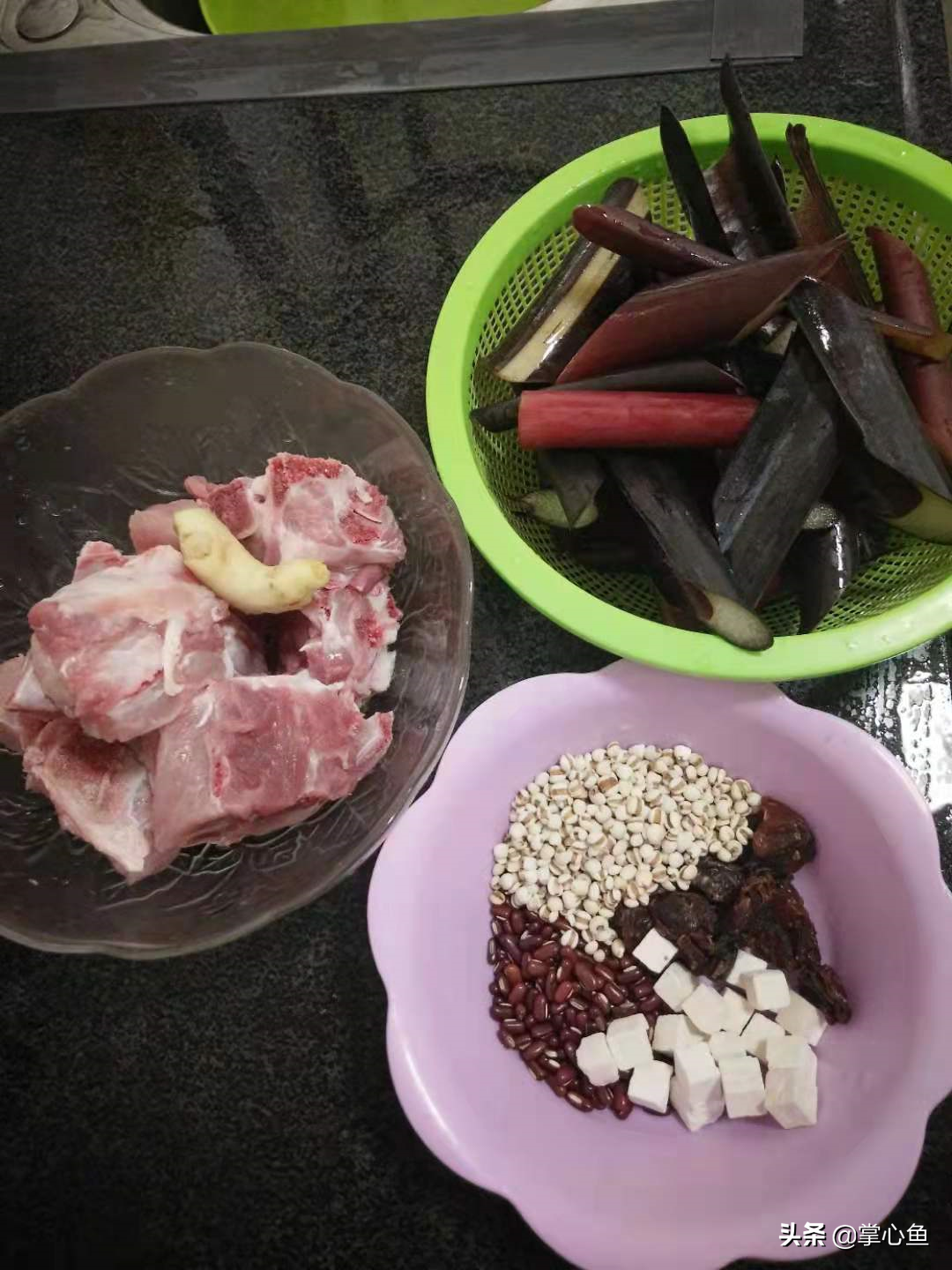 芋头梗的功效与作用