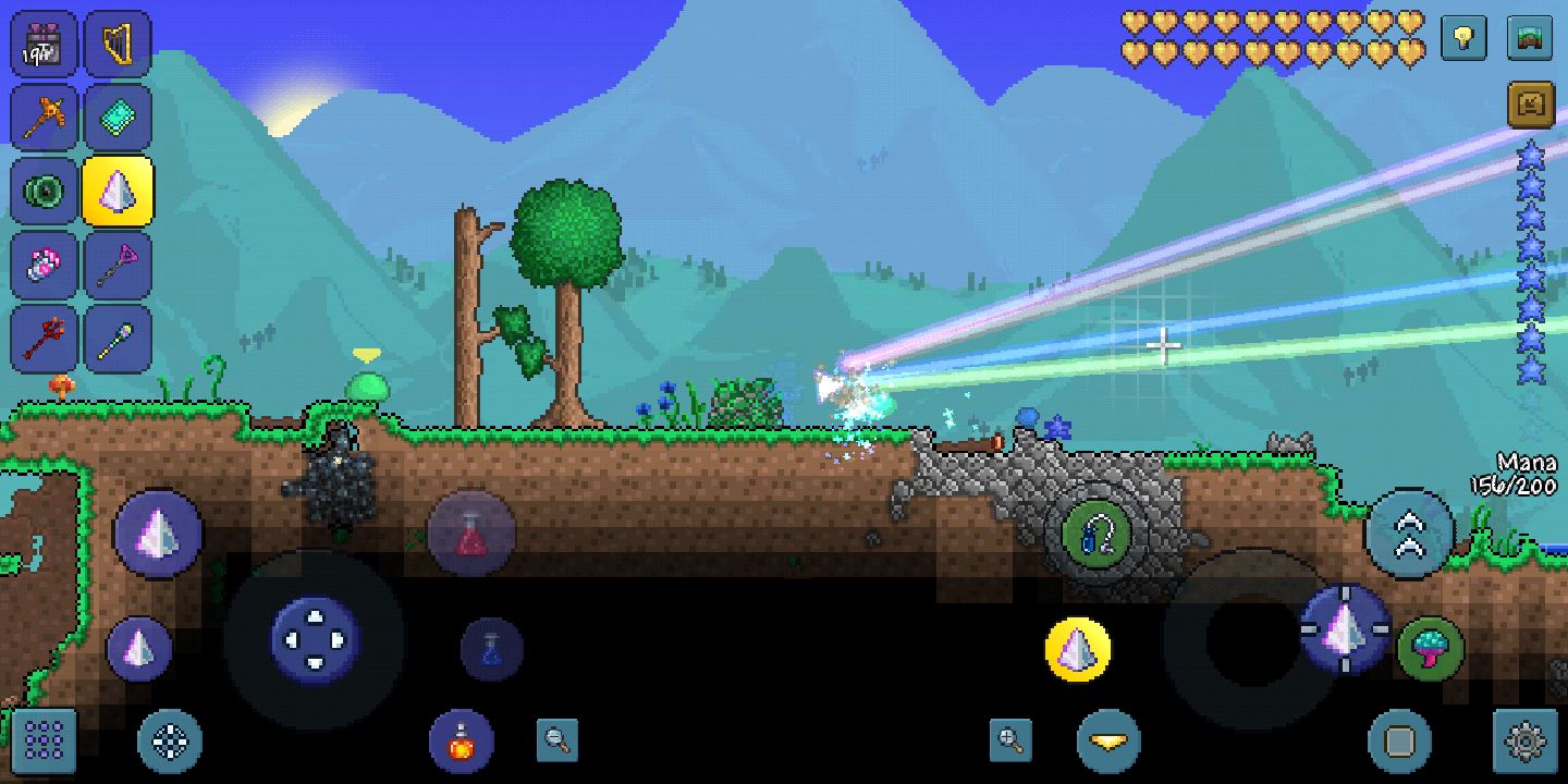 泰拉瑞亚Terraria1.4最强武器之最终棱镜，最高伤害可达1000