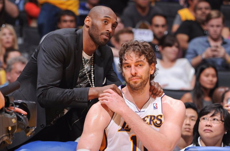 谁是马克加索尔的姐姐（粉红团队！加索尔晒“五朵金花”温馨合照，瓦嫂娜娜表白科比兄弟）