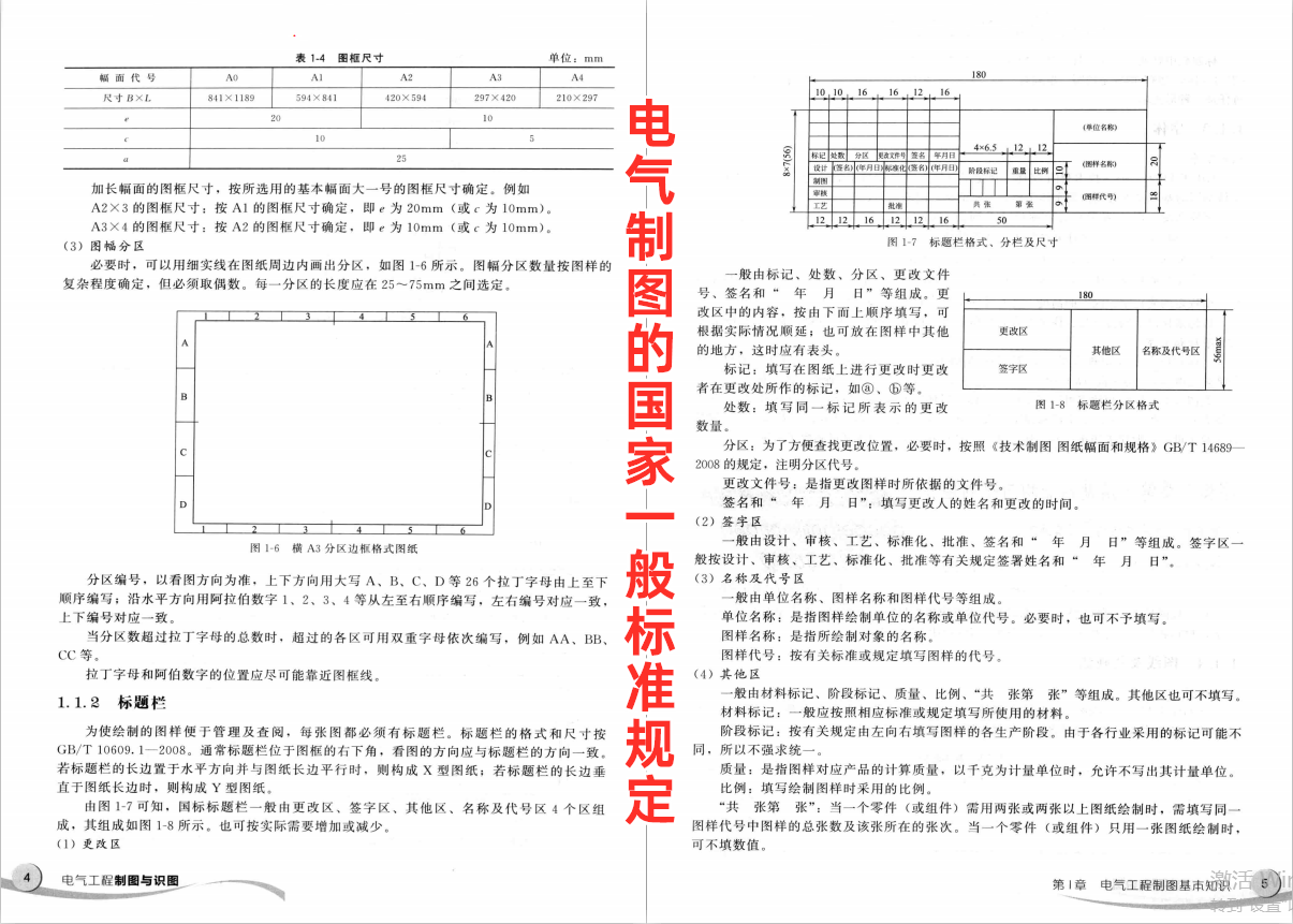 不会画电气图？电气制图手册+绘图软件，理论实践结合快速掌握