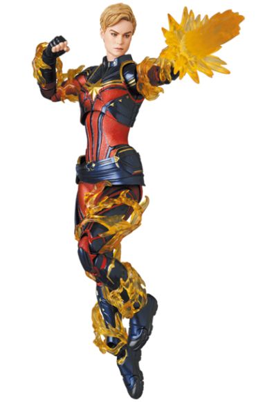 mafex no.163 复仇者联盟4 终局之战 惊奇队长(终局之战版)