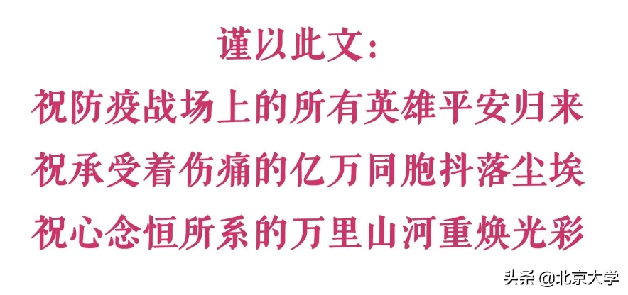 特稿 | 历史不会忘记：国家疫情治理史上的北大往事