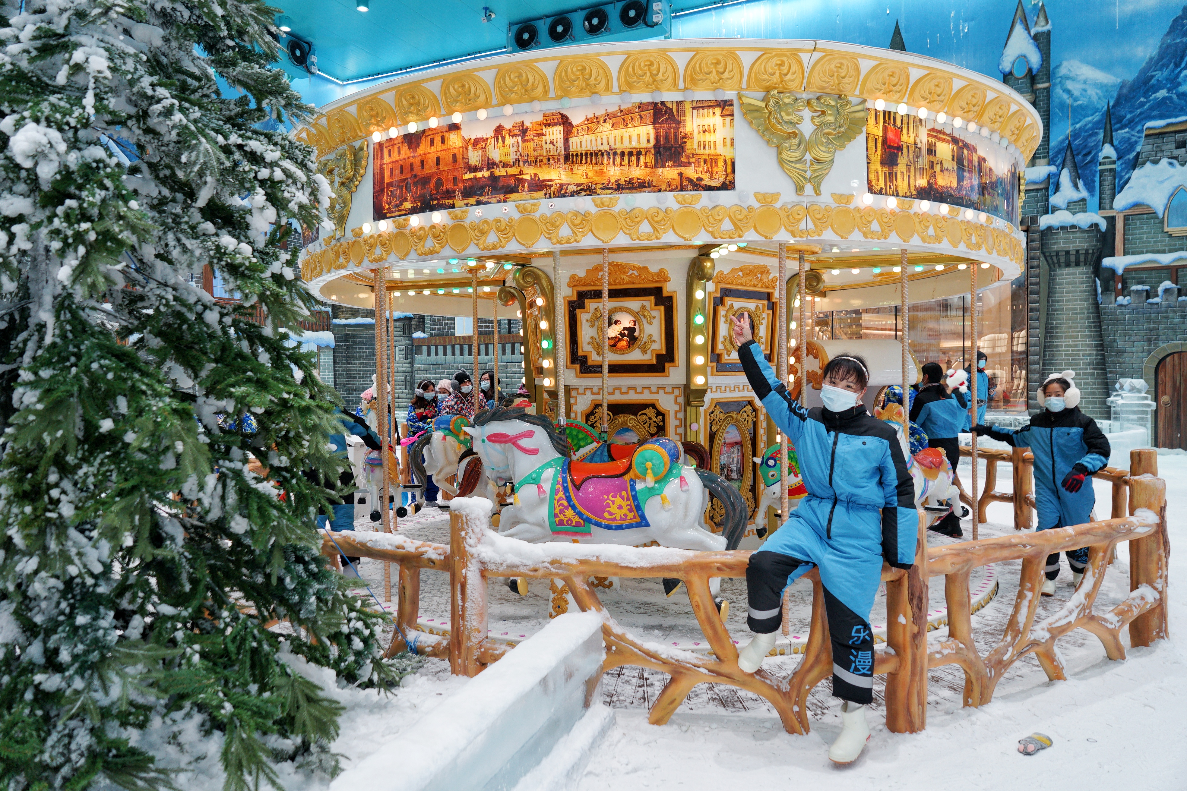 两天一夜顺德游，打卡顺德私房菜住在五星酒店里畅玩冰雪乐园