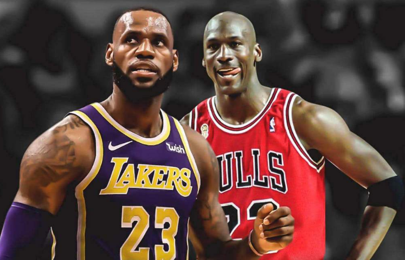 nba历史上为什么有goat(詹皇好友谈Goat之争：为何乔丹只6次进总决，你们都没想过？)