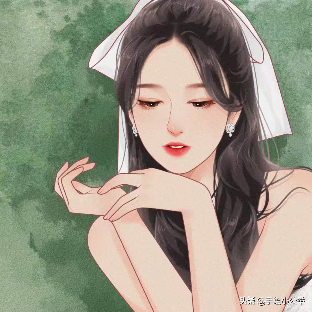 2022换新头像,萌萌哒可爱头像,卡通女生头像,漂亮的手绘照片