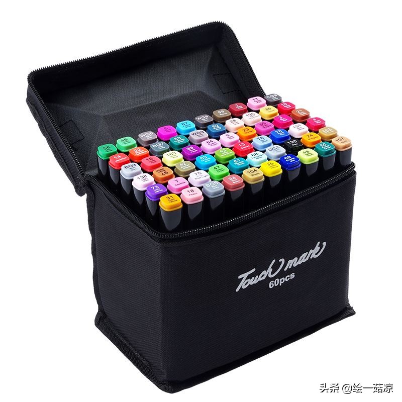 马克笔基础入门，超级简单驾驭