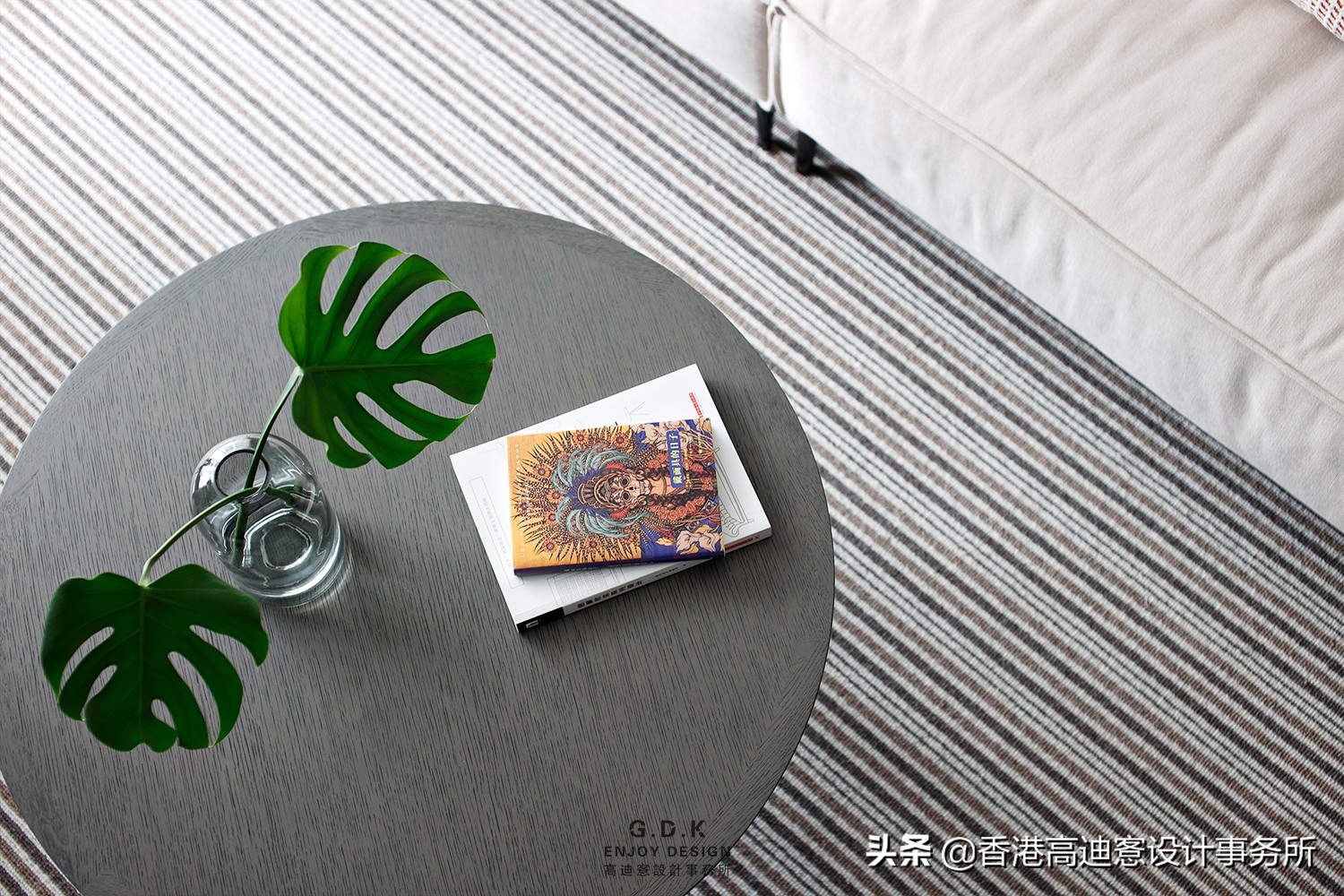88㎡，可以满足一家三口“10年储物”的精简生活