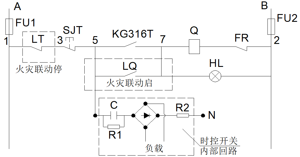 时控开关在风机控制应用中的问题分析