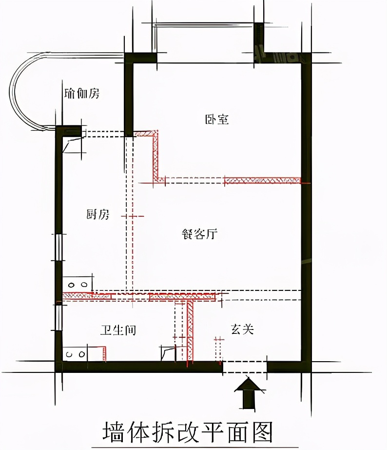 北京女孩爆改43㎡小黑屋，怎么舒服怎么来，新房效果如“整容”