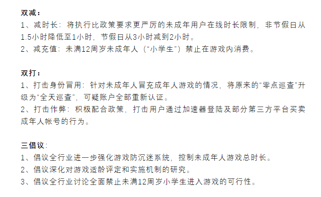 双减政策对电竞的影响(游戏圈最严防沉迷诞生！腾讯双减双打引热议，微CEO发声力挺)